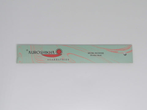 Auroshikha Incense - Musk - [10g]