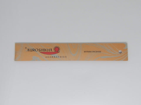 Auroshikha Incense - Myrrh - [10g]