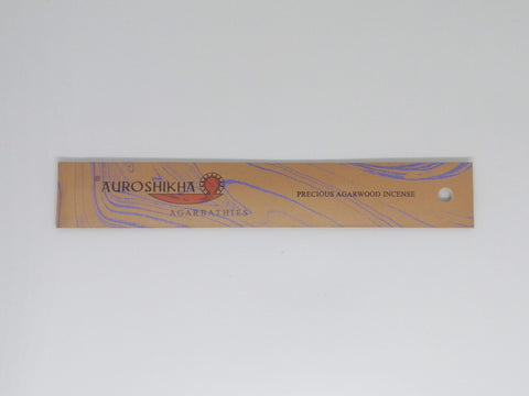 Auroshikha Incense - Precious Agarwood - [10g]