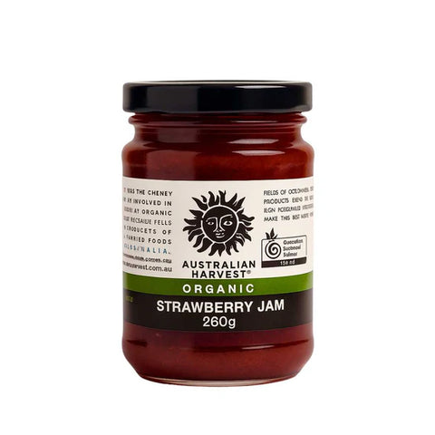 Australian Harvest - Organic Strawberry Jam - [280g]
