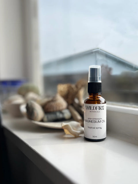 Wildfire Botanicals - Magnesium Oil Spray - [30ml]