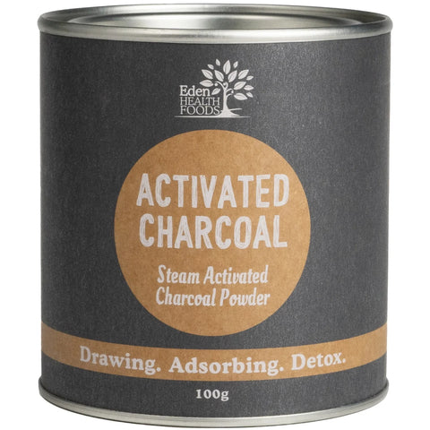 Eden Health Foods - Activated Charcoal Powder - [100g]