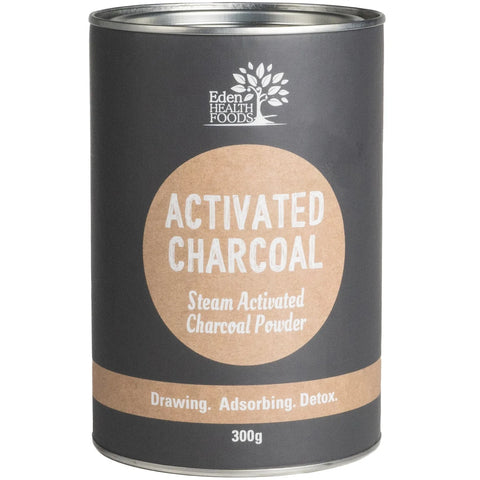 Eden Health Foods - Activated Charcoal Powder - [300g]