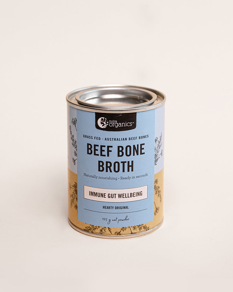 Nutra Organics - Beef Bone Broth - [125g]