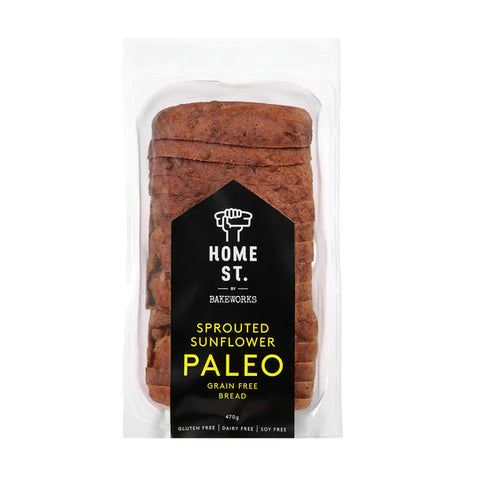 Bakeworks Home St - Paleo Sprout Bread - [470g]