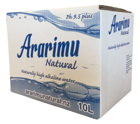 Ararimu - Water Bladder Box With Tap [10L] - In Store/Click & Collect Only