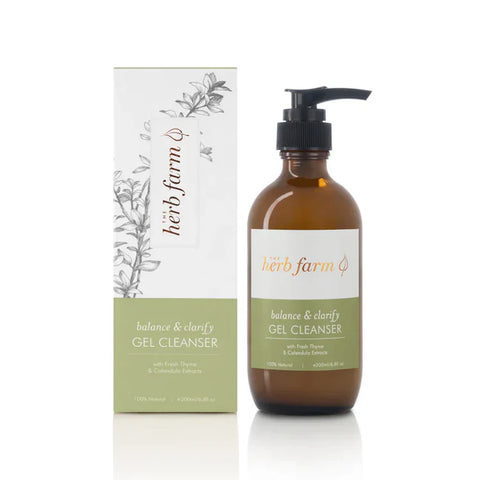 The Herb Farm - Balance & Calrify Gel Cleanser - [200ml]