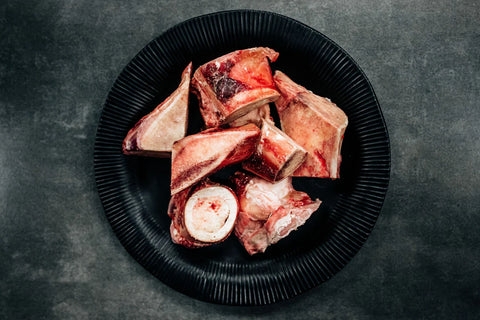 The Organic Farm Butcher - Frozen Organic Beef Bones - [1kg] - In Store/Click & Collect Only