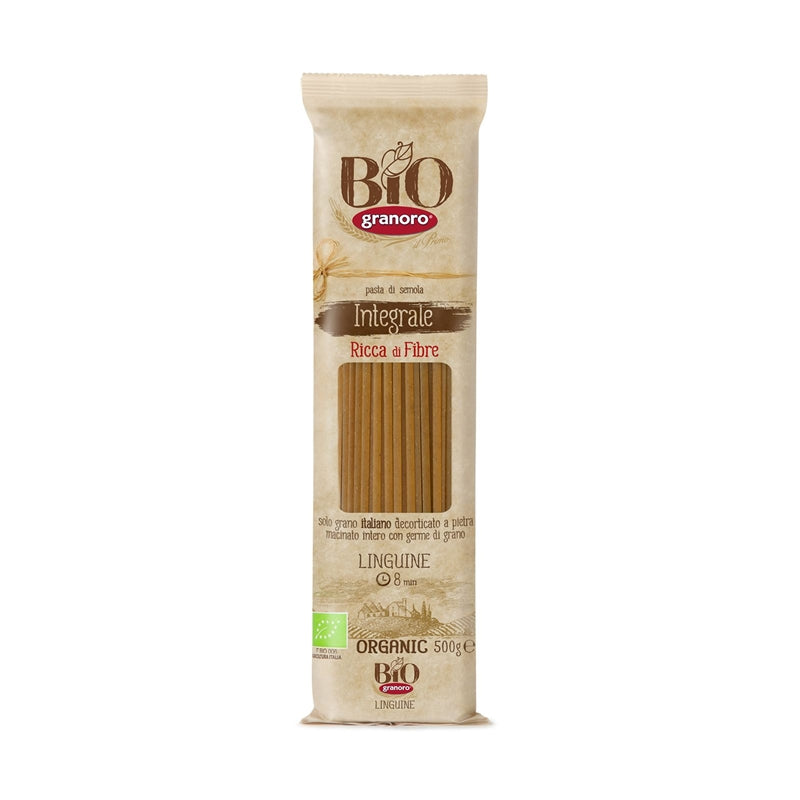 Bio Granoro - Organic Wholemeal Spaghetti - [500g]