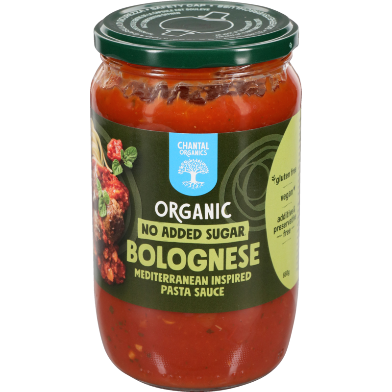 Chantal - Organic Bolognese Pasta Sauce - [660g]