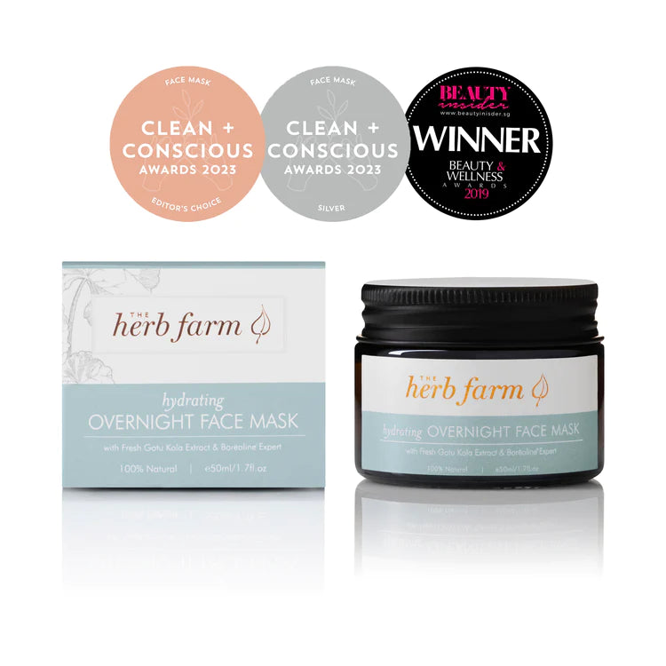 The Herb Farm - Hydrating Overnight Face Mask - [50ml]