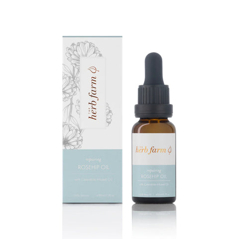 The Herb Farm - Rosehip Oil with Calendula - [20ml]