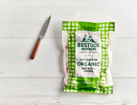 Bostocks - Organic Chicken Nibbles - [900g] - In Store/Click & Collect Only