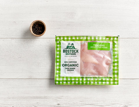 Bostocks - Organic Chicken Tenders - [500g] - In Store/Click & Collect Only