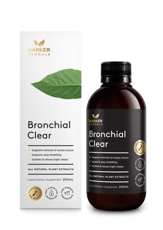 Harker Herbals - Bronchial Clear - [200ml]