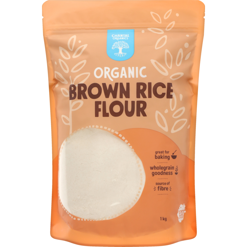 Chantal - Organic Brown Rice FLour - [1kg]