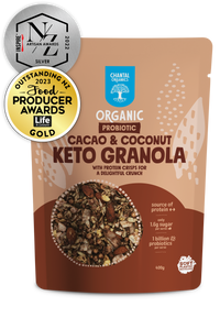 Thumbnail for Chantal - Organic Keto Cacao & Coconut Granola - [400g]