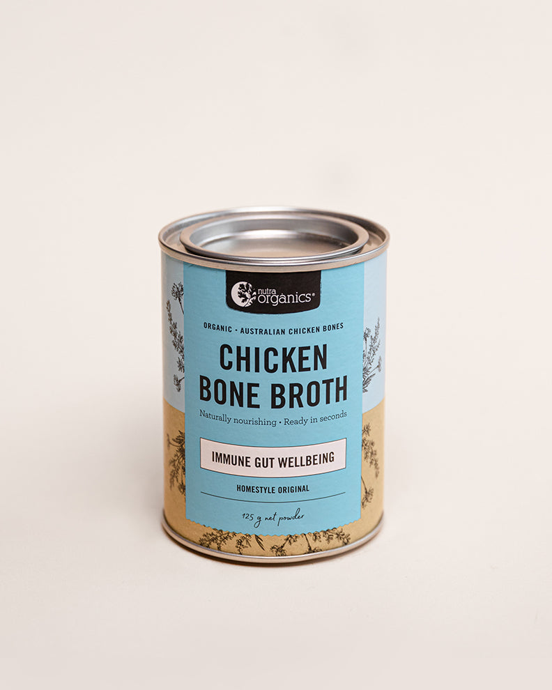 Nutra Organics - Chicken Bone Broth - [125g]
