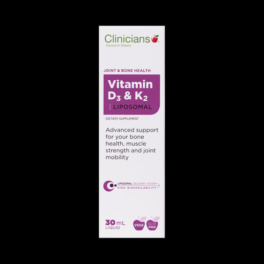 Clinicians - Vitamin D3 & K2 - [30ml]
