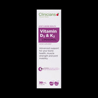 Thumbnail for Clinicians - Vitamin D3 & K2 - [30ml]