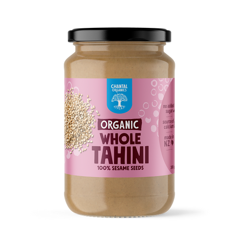 Chantal - Organic Tahini [Whole] - [300g]