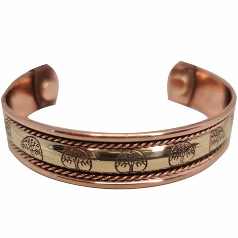 Copper Bracelet - Tree of Life