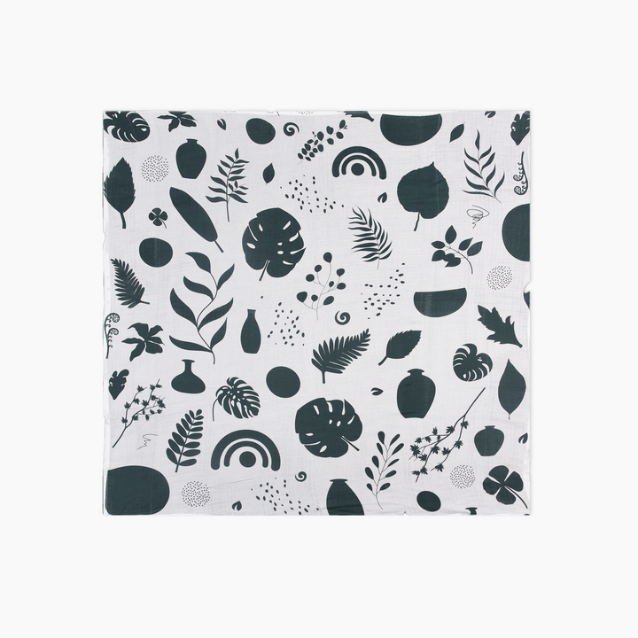 CaliWoods - Organic Baby Muslin Wrap [NZ Print - 1m2]