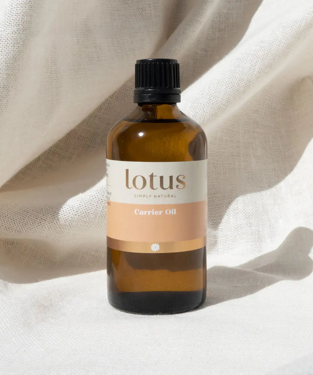 Lotus Oils - Cold Press Castor Oil - [100ml]