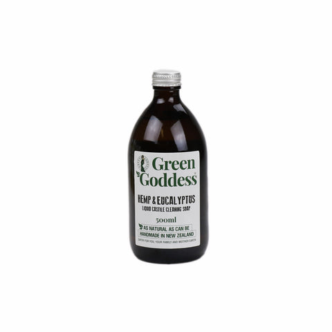 Green Goddess - Hemp & Eucalyptus Cleaning Soap - [500ml]
