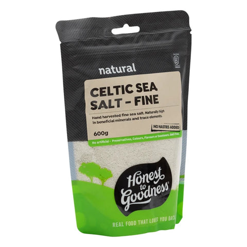 Honest To Goodness - Natural Celtic Salt [Fine] - [600g]