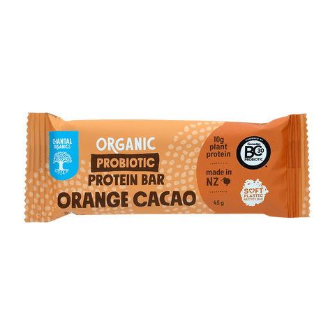 Chantal - Organic Probiotic Protein Bar (Orange Cacao) - [45g}