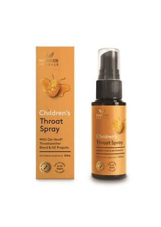 Harker Herbal - Children's Throat Spray - [30ml]