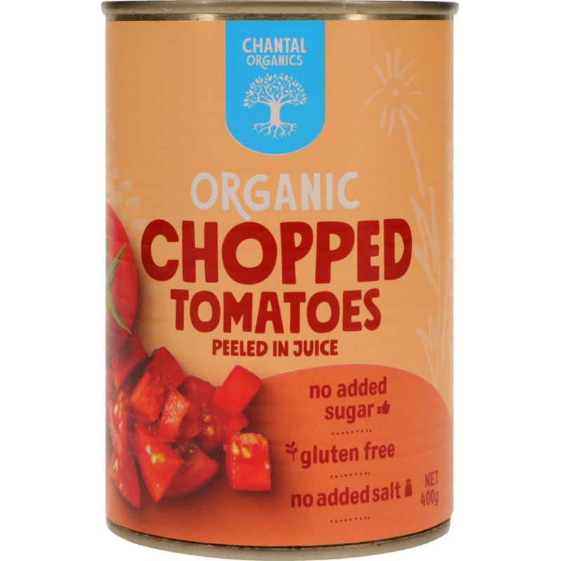 Chantal - Organic Tomatoes (Chopped) - [400g]