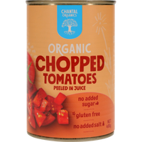 Thumbnail for Chantal - Organic Tomatoes (Chopped) - [400g]