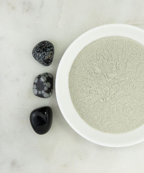 Lotus Oils - Washed Blue Bentonite - [80g]