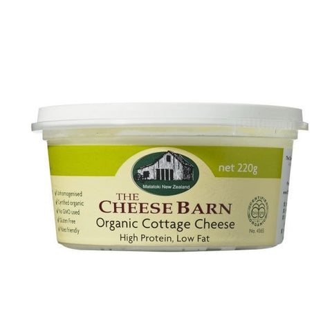 The Cheese Barn - Organic Cottage Cheese - [220g] - In Store/Click & Collect Only
