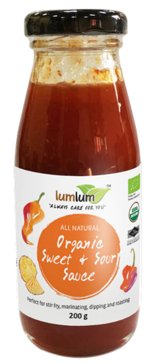 LumLum - Organic Sweet & Sour Sauce - [200g]