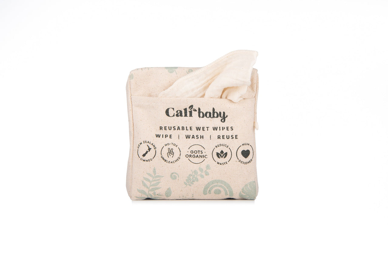 Caliwoods - Resuable Wet Wipes - [12]