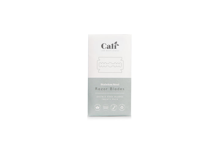 CaliWoods - Safety Razor Blade Refill Pack [x20]