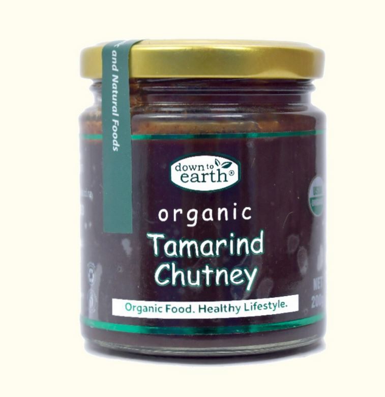 Down To Earth - Organic Tamarind Chutney - [200g]