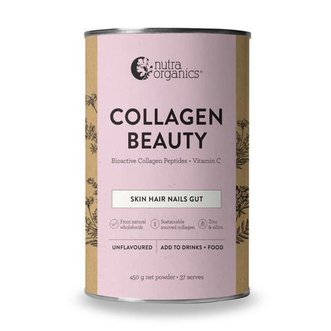 Nutra Organics - Collagen Beauty w/ Verisol + C - 450g