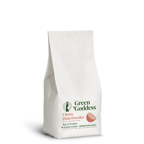 Green Goddess - Dish Washer Powder (Citrus) - [1kg]