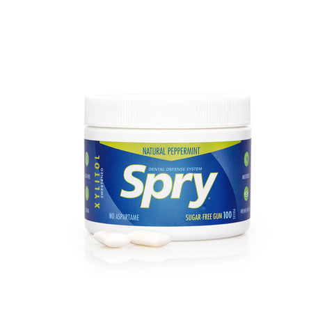 Spry - Xylitol Gum Peppermint - [100pc]