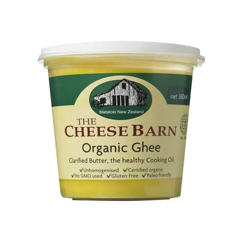 The Cheese Barn - Organic Ghee [380ml] - In Store/Click & Collect Only