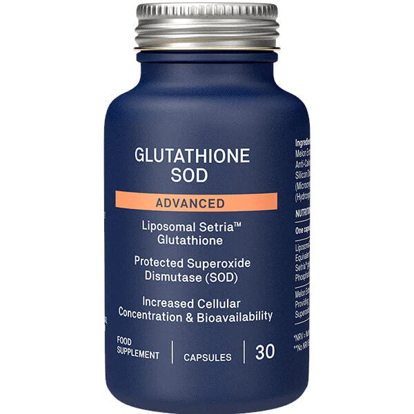 Natroceutics - Glutathione Advanced SOD - [30 Caps]