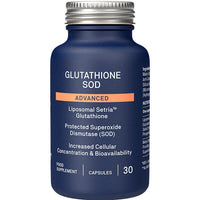 Thumbnail for Natroceutics - Glutathione Advanced SOD - [30 Caps]