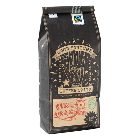 Good Fortune Coffee - Organic Firecracker Espresso/Stovetop - [1kg]