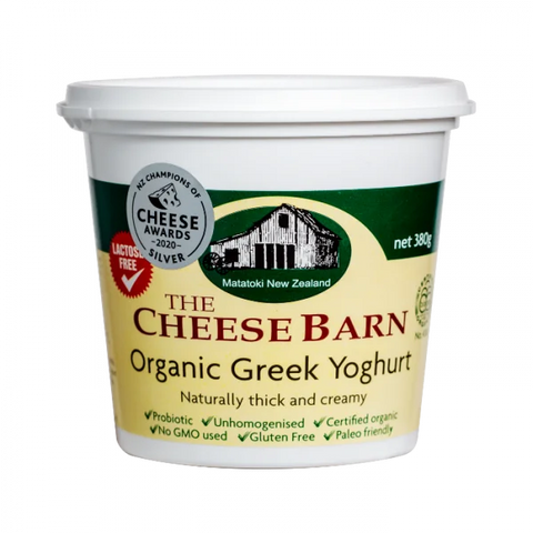 The Cheese Barn - Lactose Free Greek Yoghurt - [380g] - In Store/Click & Collect Only