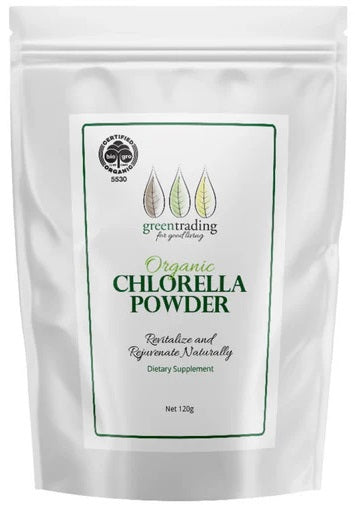 Green Trading - Organic Chlorella Powder - [120g]