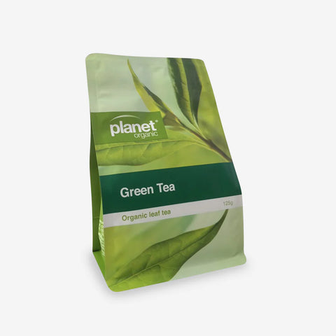 Planet Organic - Organic Green Tea [Loose Leaf] - [125g]